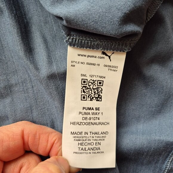 PUMA Women's Cloudspun Coast Polo Tank - Picture 7 of 13